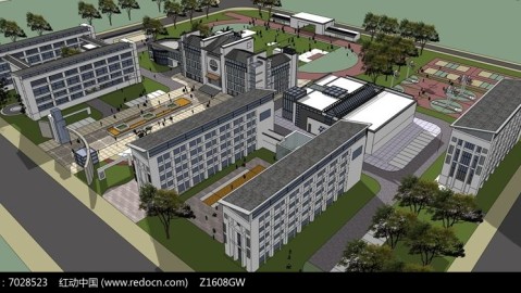 2026新版中学设计方案：三个反常识决定，让新建校运维费年省35%