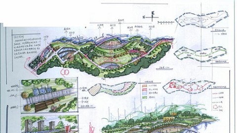 别再硬造“网红水岸”了：一份好用的滨水公园设计方案，关键在于倾听水岸的声音